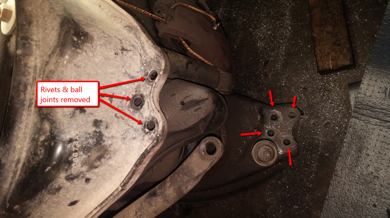 Illustration for article titled Here's How To Replace The Worst Type Of Ball Joints In The Automotive World